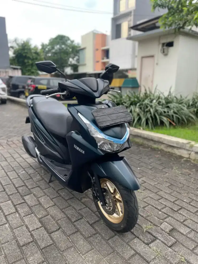 YAMAHA FREGO S 2023 MESIN HALUS