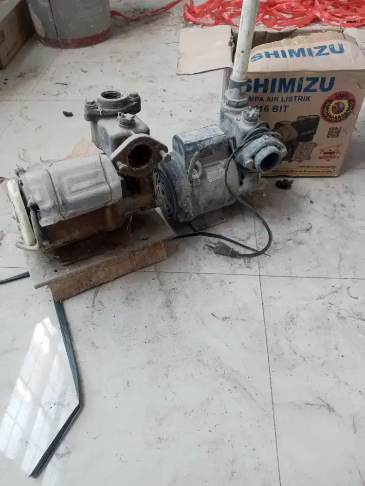 Dijual dua pompa air merk Shimizu