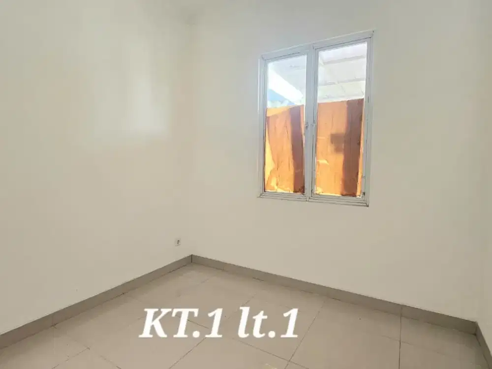 Rumah Baru 2 Lantai Siap Huni di South Thames, Jakarta Garden City, Cakung, Jakarta Timur