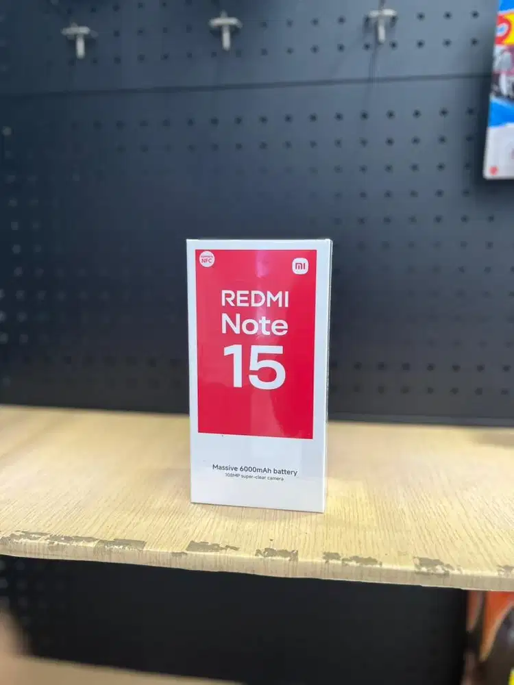 READY STOK REDMI NOTE 15 SERIES GARANSI RESMI XIAOMI INDONESIA!!