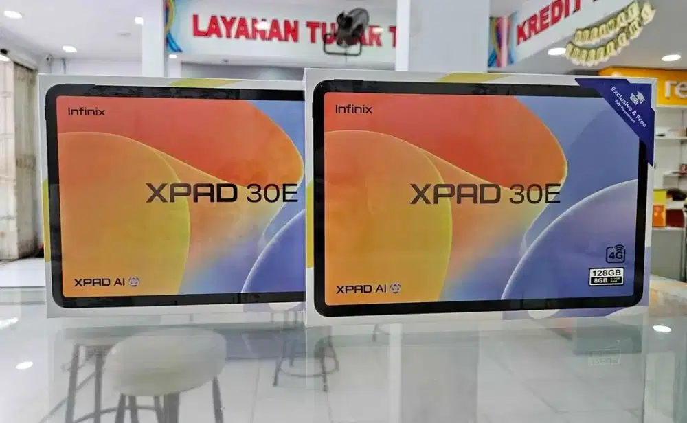 Infinix Xpad 30e 4/128 Garansi Resmi 12 Bulan