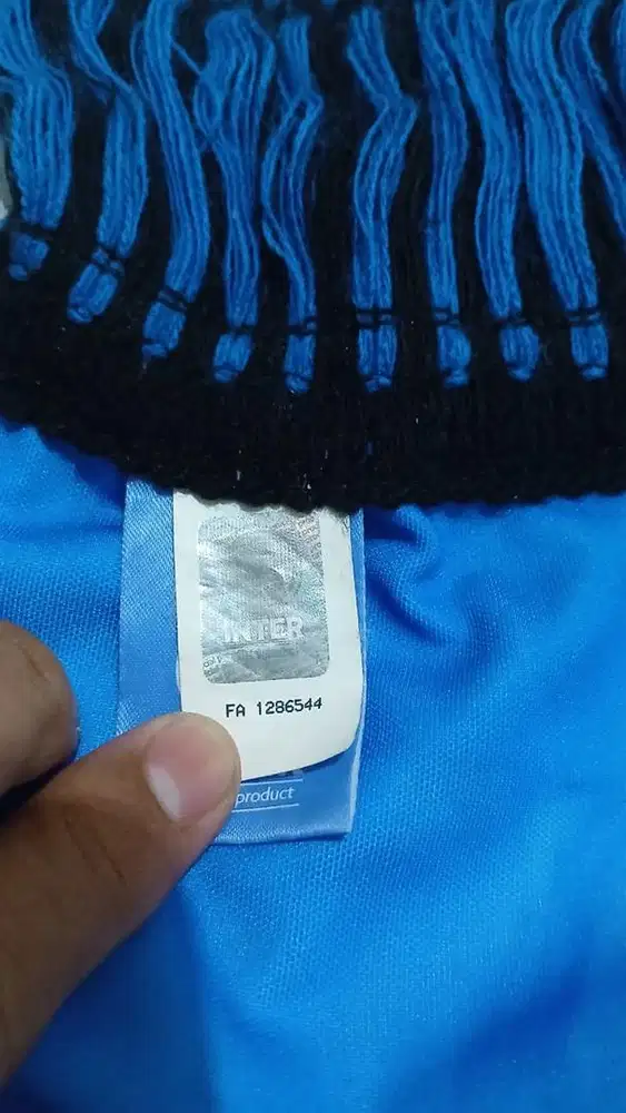 Syal Inter Milan Special Edt Original official beli di milan
