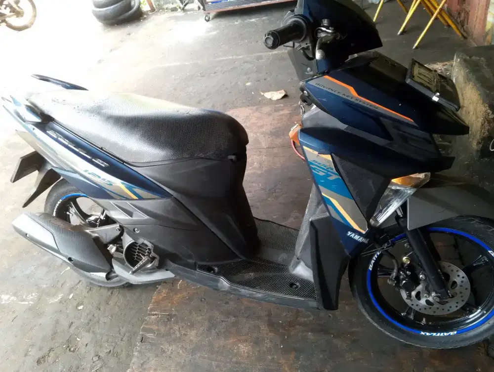 Yamaha gt soul 125 cc