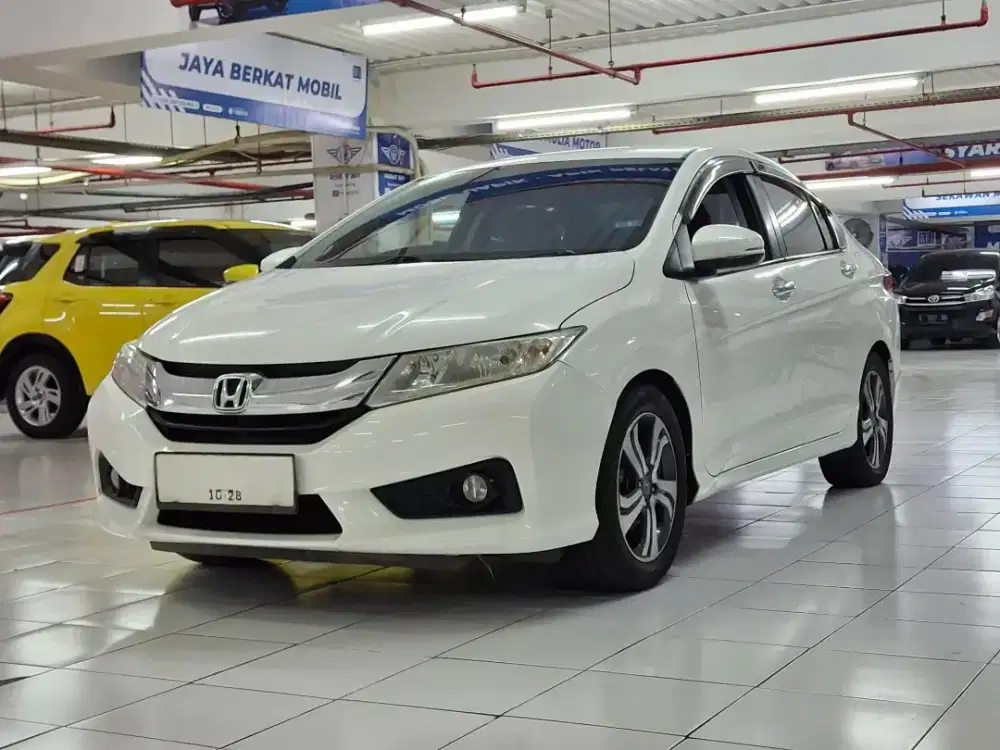 HONDA CITY 1.5 E CVT 2015 DP 25JT (TERIMA AN PEMBELI)