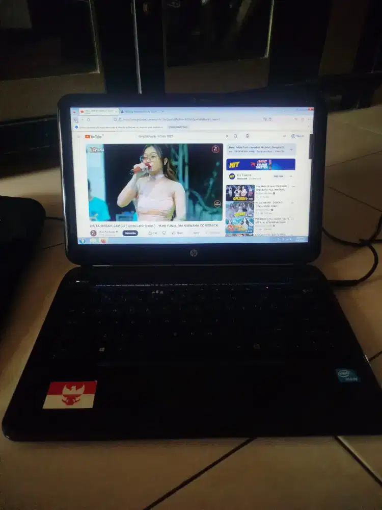 Laptop HP Pavilion Layar 14in Tipis & msh normal digunakan