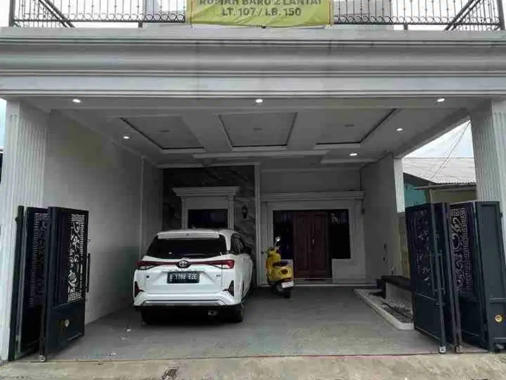 RUMAH MEWAH 2 LANTAI DI CIPAYUNG – DEPOK ,HARGA MASIH BISA NEGO!
