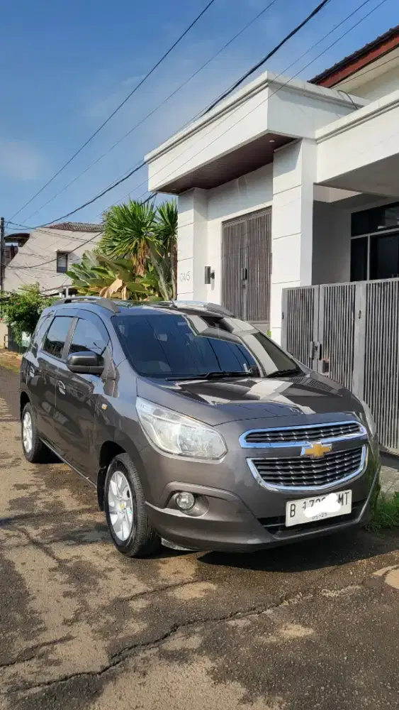 Chevrolet Spin 2014 LTZ Pajak On