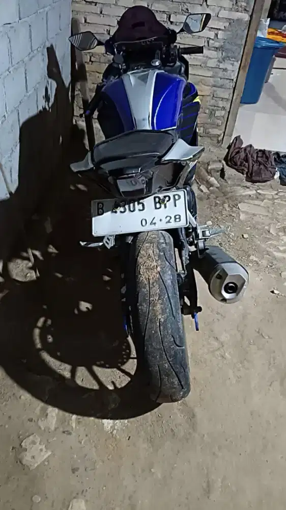 R15 V3 2018 Jual/TT Matic