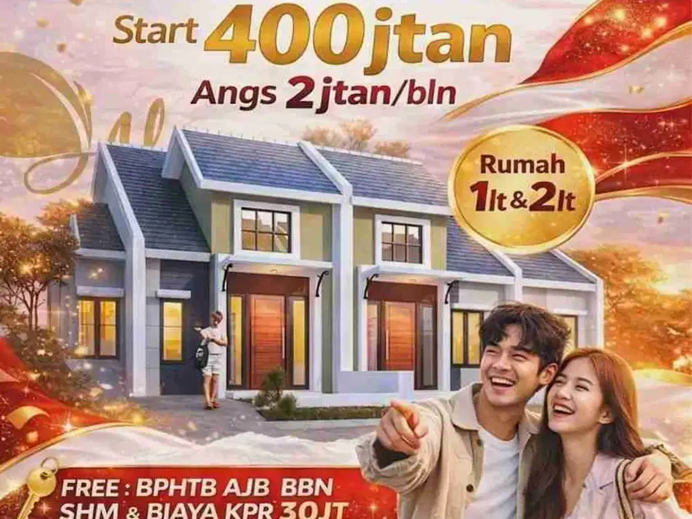 RUMAH TANPA DP ALANA TAMBAK OSO LOUNCHING TAHAP 4 WARU SIDOARJO