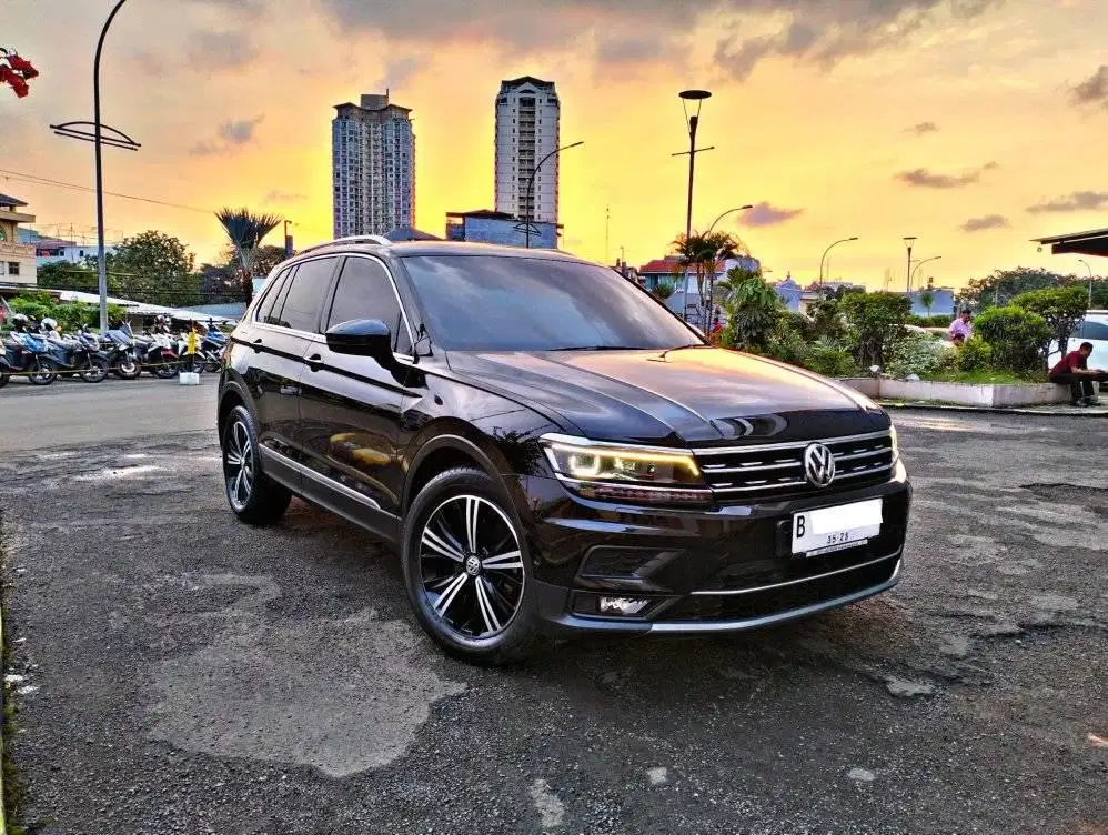 VW Tiguan AT 2018