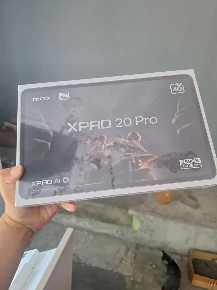 Infinix Xpad 20 Pro 8/256 Garansi Resmi 12 Bulan