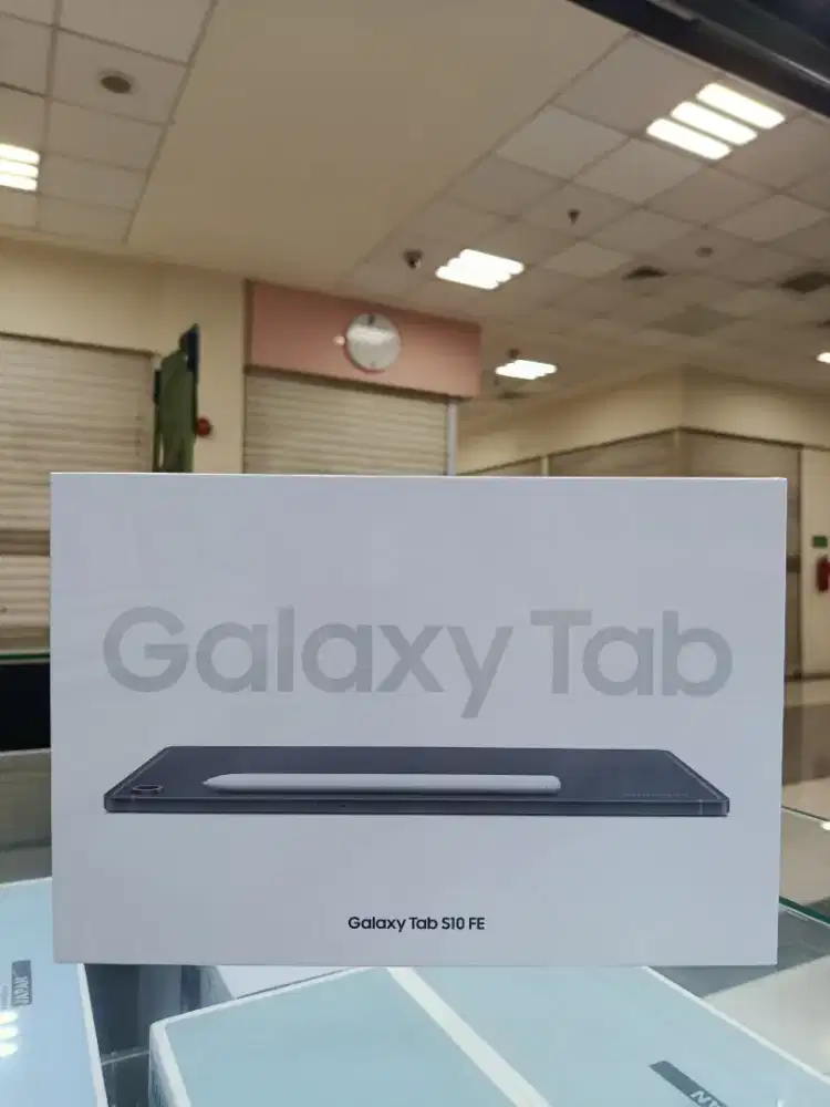 PROMO SAMSUNG TAB S10 FE 8/128 TERMURAH MALANG FREE ADAPTOR ORIGINAL