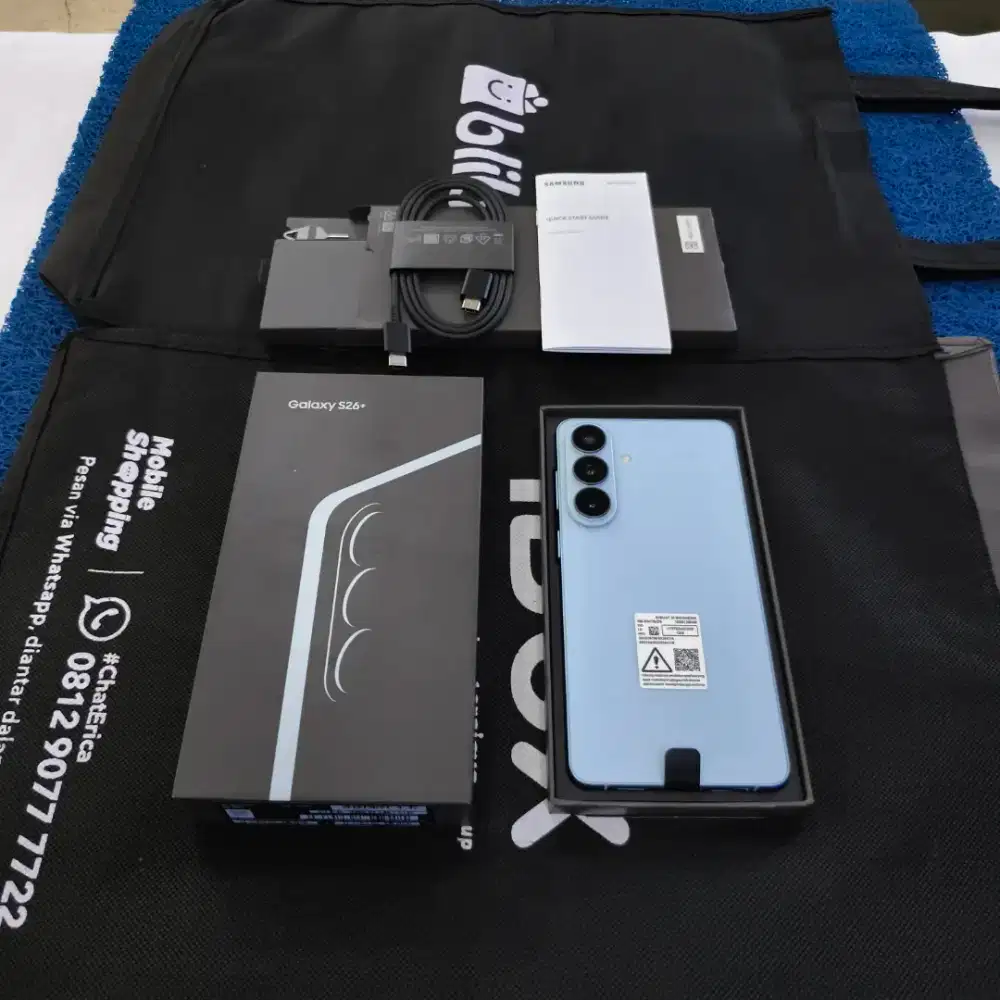 Samsung S26 Plus 12/256gb Pakai 2 Minggu 99,9% like new Grs resmi sein