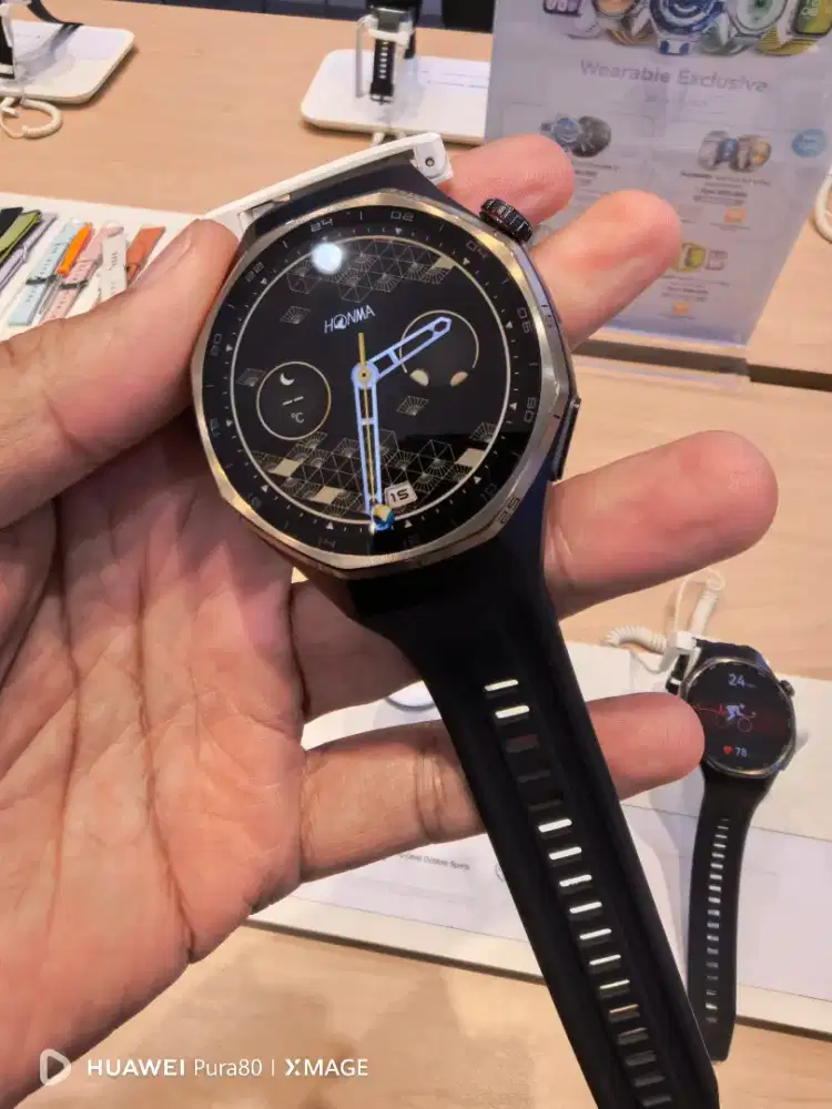 HUAWEI WATCH GT6 PRO X HONMA GARANSI RESMI