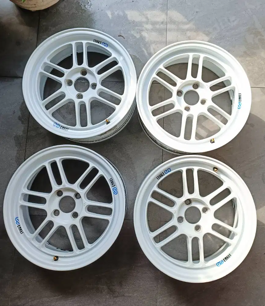 Velg Rep Enkei RPF1 Face 2 R16 ET40  4X100