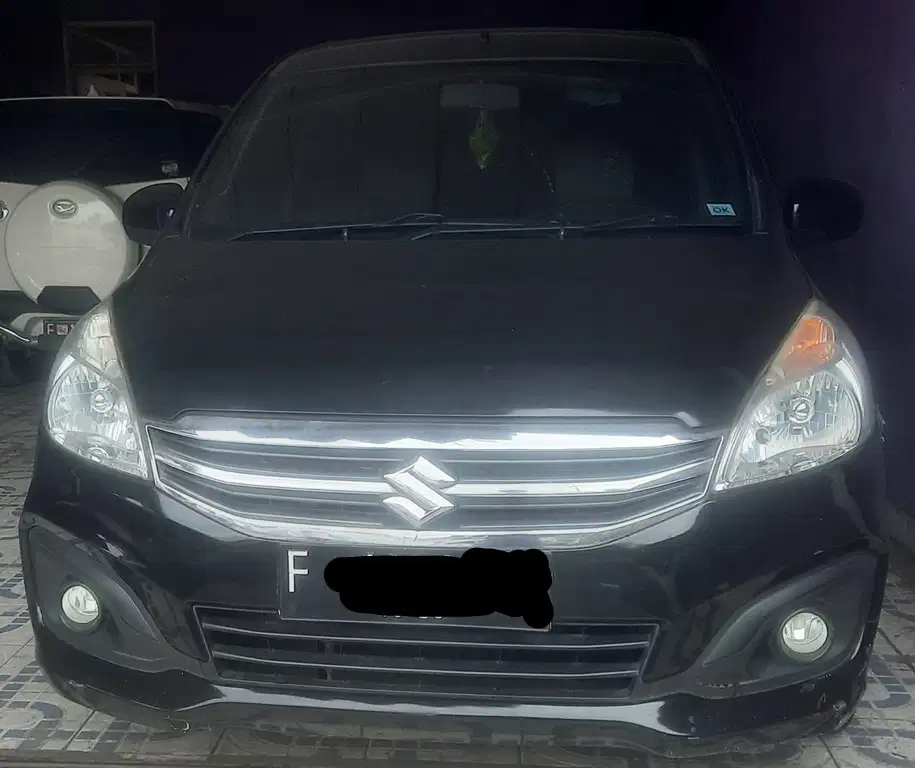 Suzuki Ertiga 2016 Bensin manual