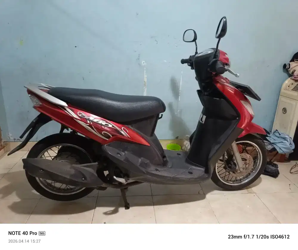 Yamaha mio smile th 2011 original pajak panjang b jakarta