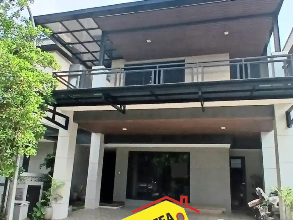 Rumah Mewah Bintaro Sektor 9 Tangerang Selatan! 2 Lantai, 4+1 KT, Siap Huni (Im)