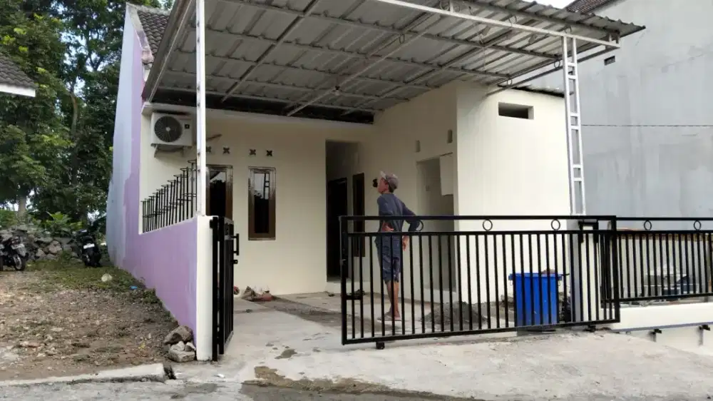 Rumah Kost Baru 7 Kamar + Kamar Mandi Dalam