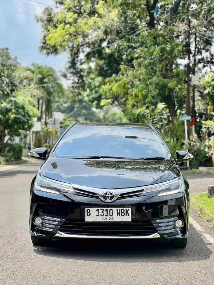 Altis 1.8 V 2017 Facelift Istimewa