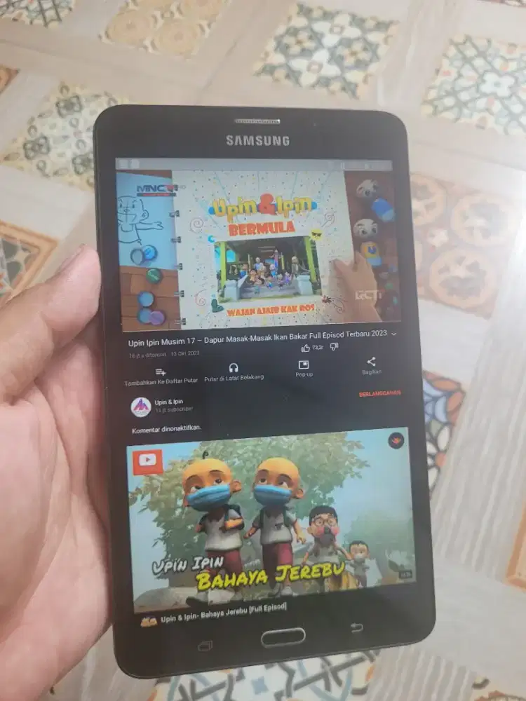 Tablet samsung murah samsung galaxy tab a6 2016 wifi only