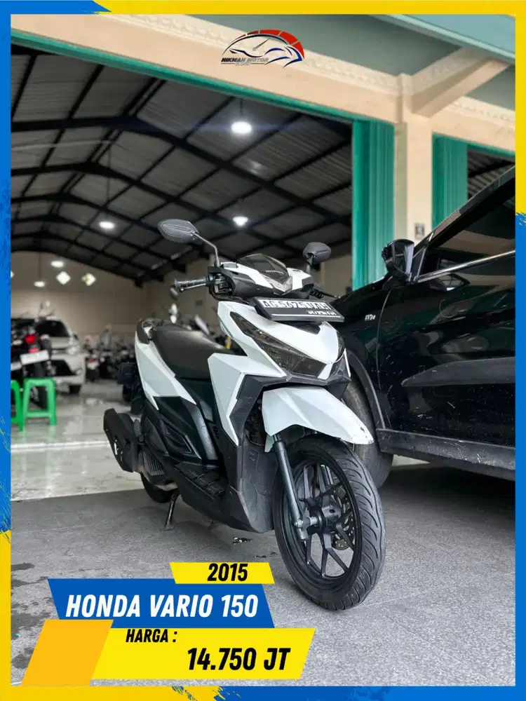 HONDA VARIO 150 2015 PLAT AG MURMER BOSSKU HIKMAH MOTOR KEPUH MALANG
