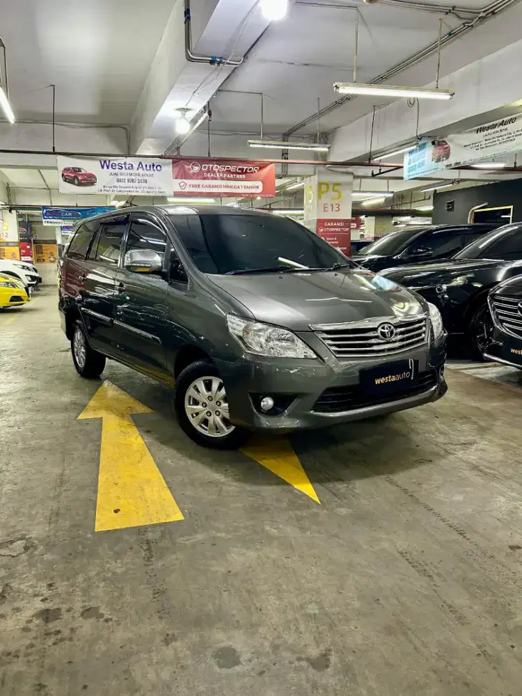 Low KM Diesel Toyota Innova 2.5 G Diesel AT 2013 Matic