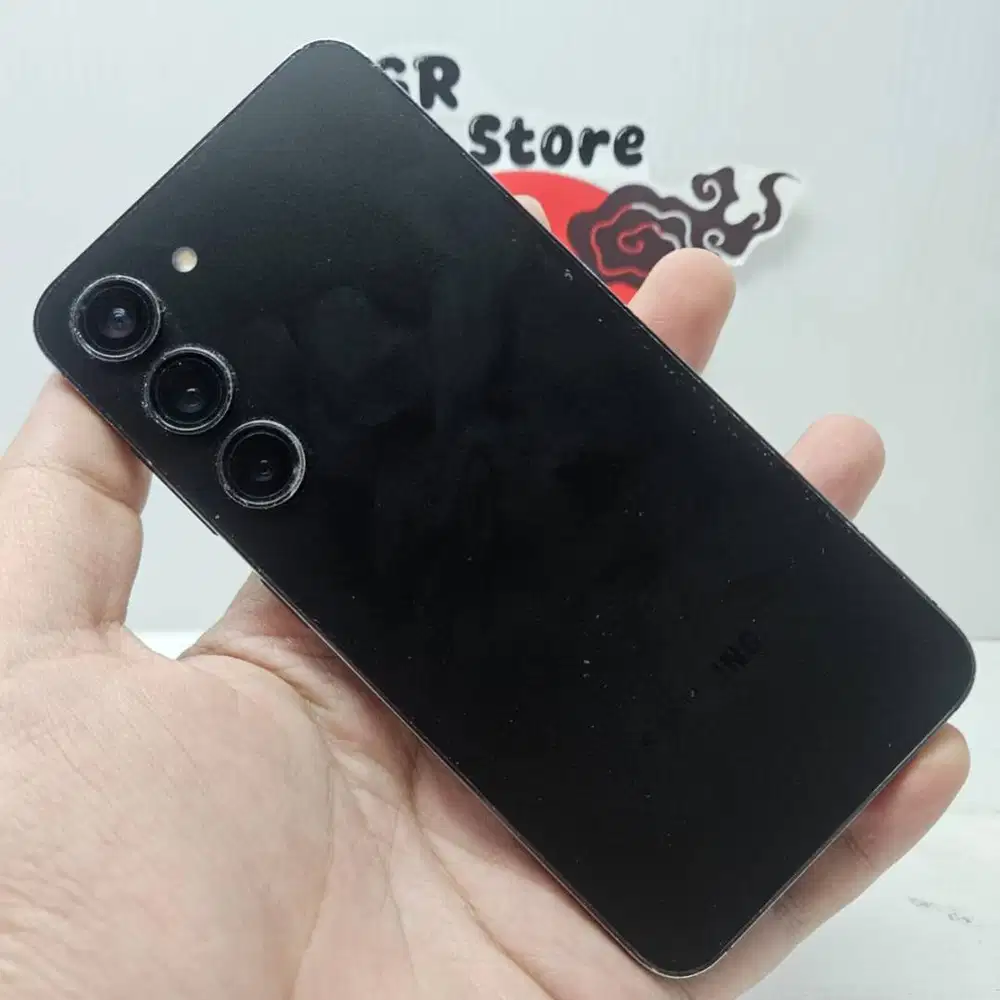 Samsung Galaxy S23 Black 8/256 Fullset Inter Sinyal On