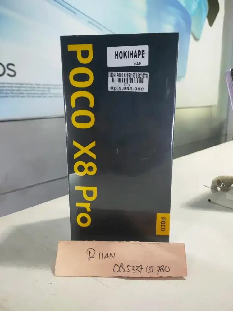 Poco X8 Pro 12/512gb ATLANTIS DAHSYAT