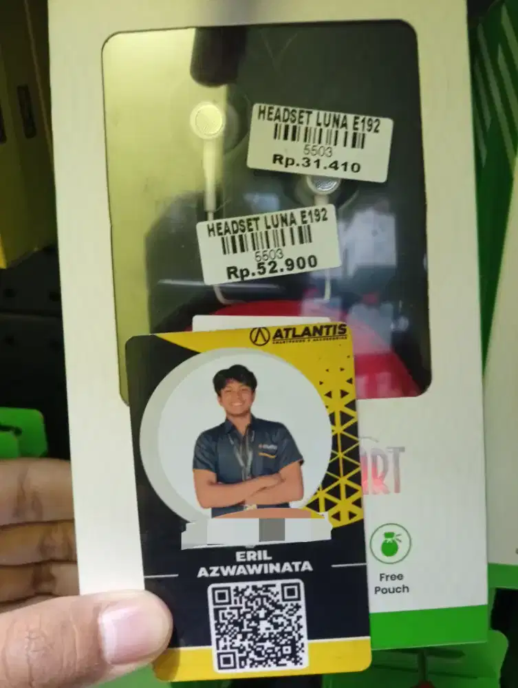 HEADSET LUNA E192 l ATLANTIS DAHSYAT