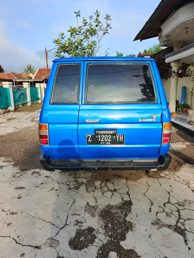 Toyota Kijang 1995 Super G tahun 1995 Modif grand MULUS