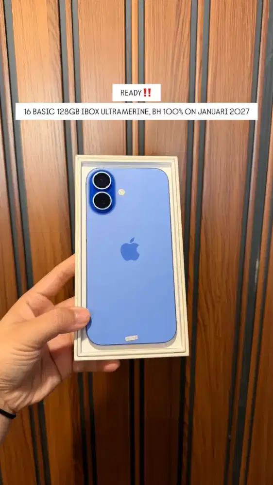 16 basic 128gb ultramarine