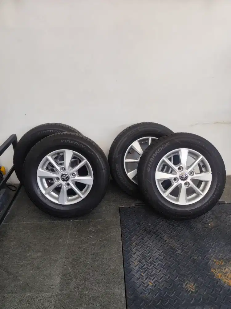 Velg Ori Avanza G 2020 & ban hankook kinergy 2025