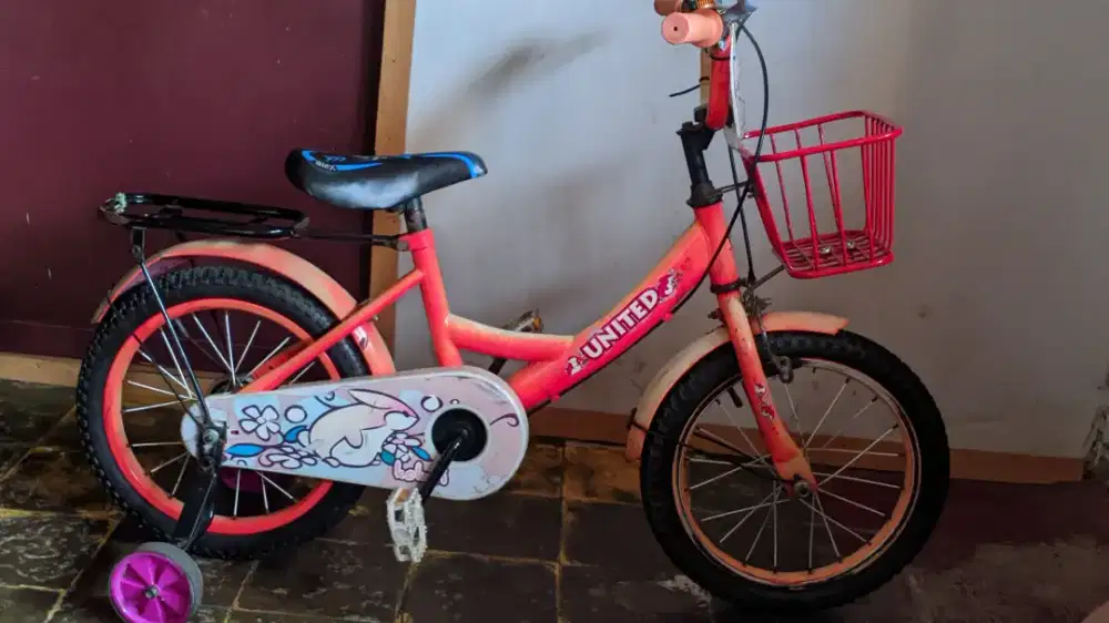 Sepeda anak united