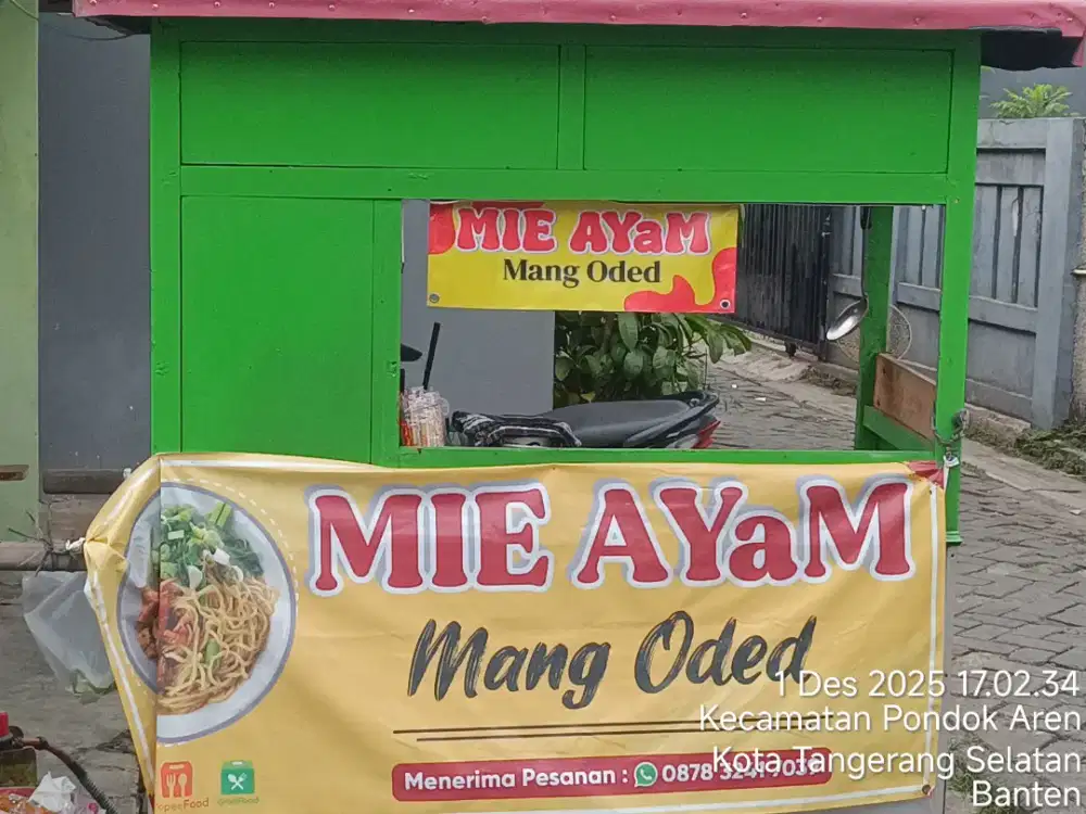 Gerobak mie ayam