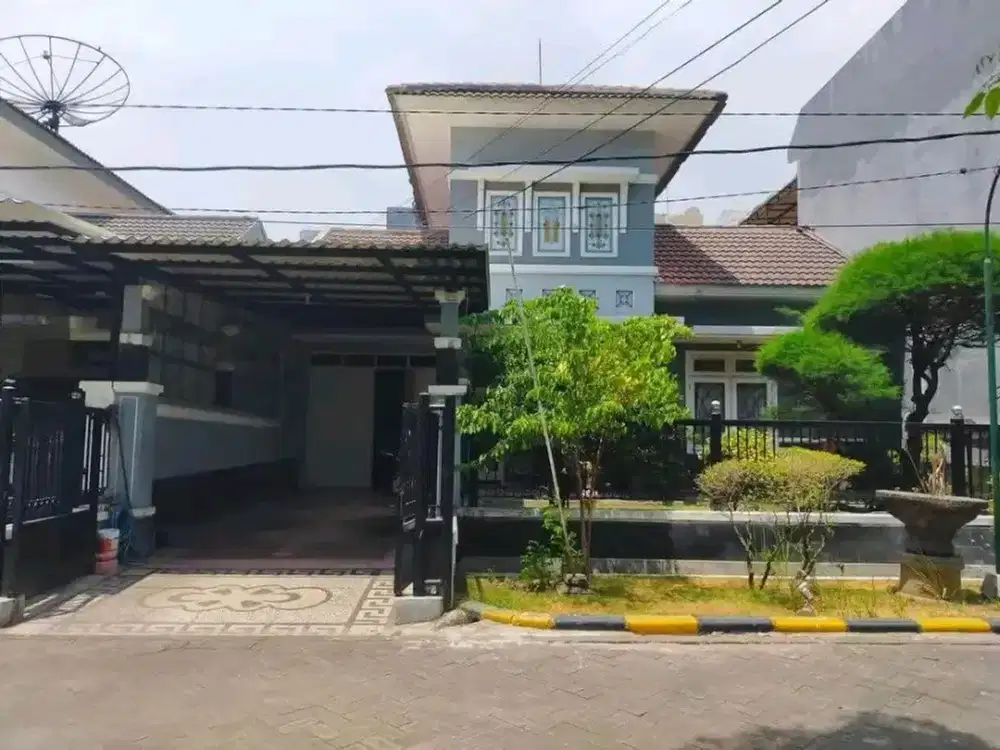 DIJUAL RUMAH RUNGKUT MAPAN SELATAN SURABAYA RON.A1507