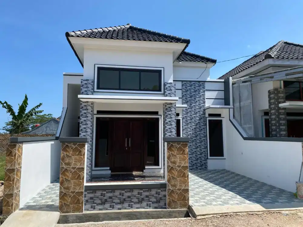 RUMAH ONE GATE SYSTEM DI WAY KANDIS TANJUNG SENANG 3 KAMAR