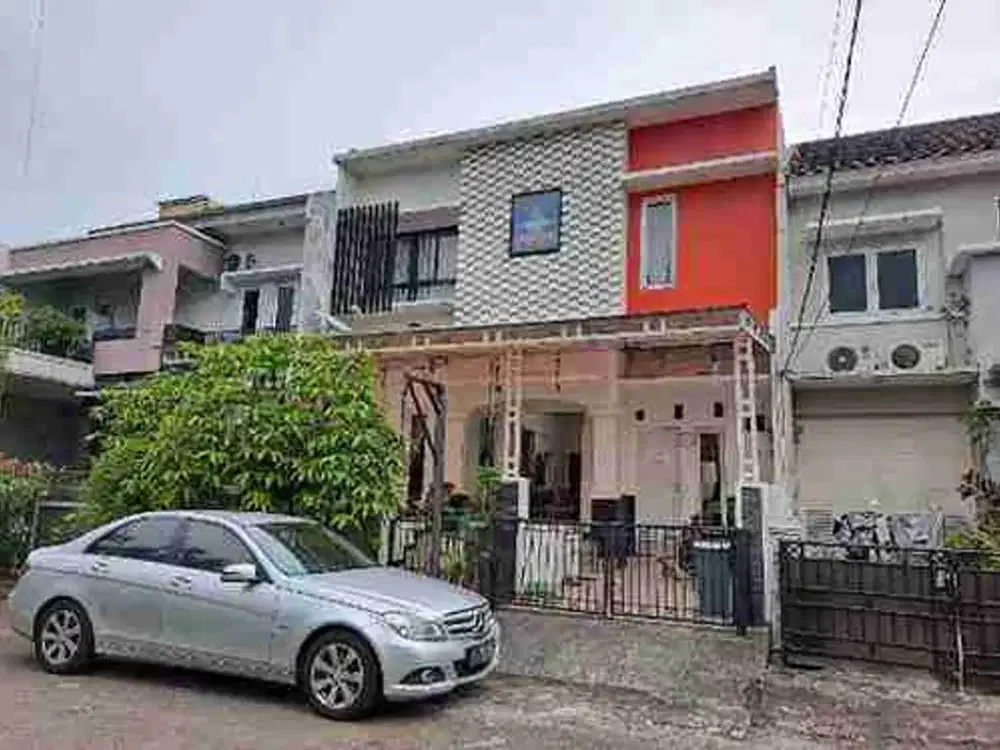 Rumah second murah 2 lantai siap huni diperumahan Bintaro Tangsel