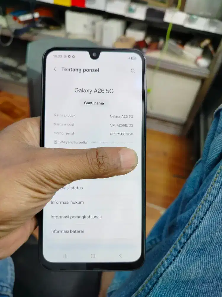 Samsung A26 5G hp + casan