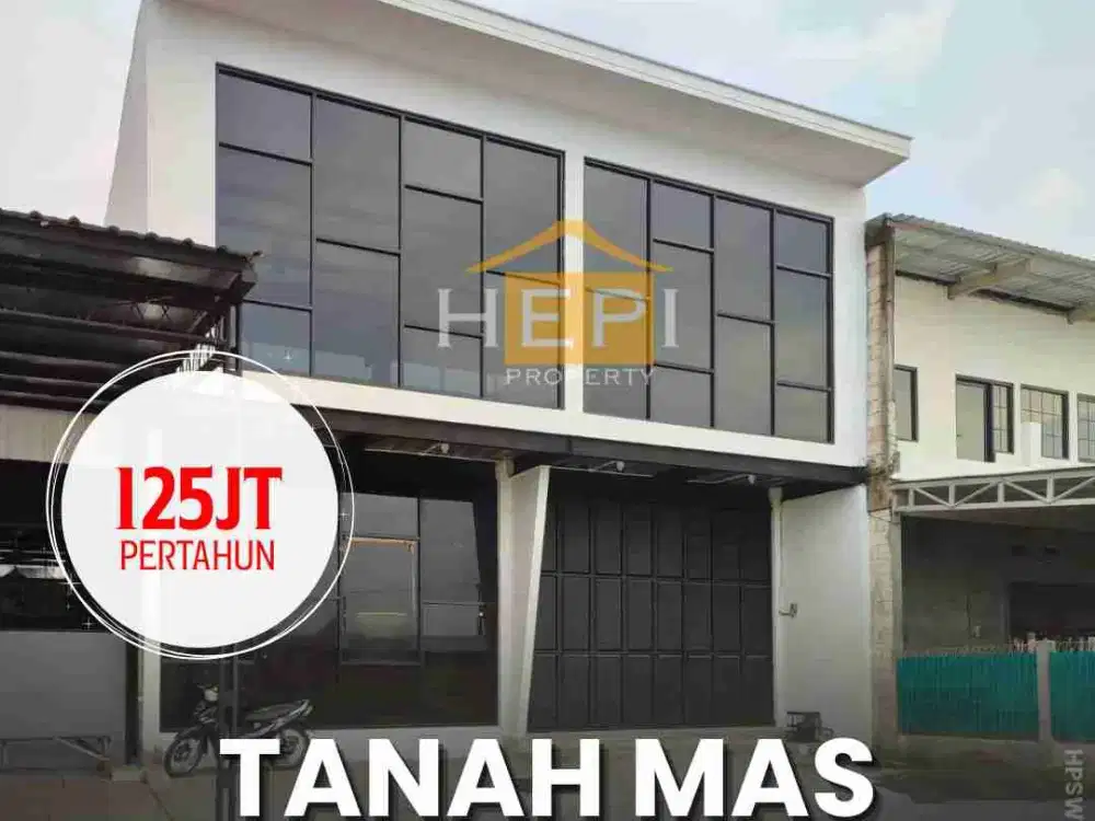 Disewakan Ruko 2Lantai Tanahmas Semarang Super Strategis Buka Bisnis Langsung Laris