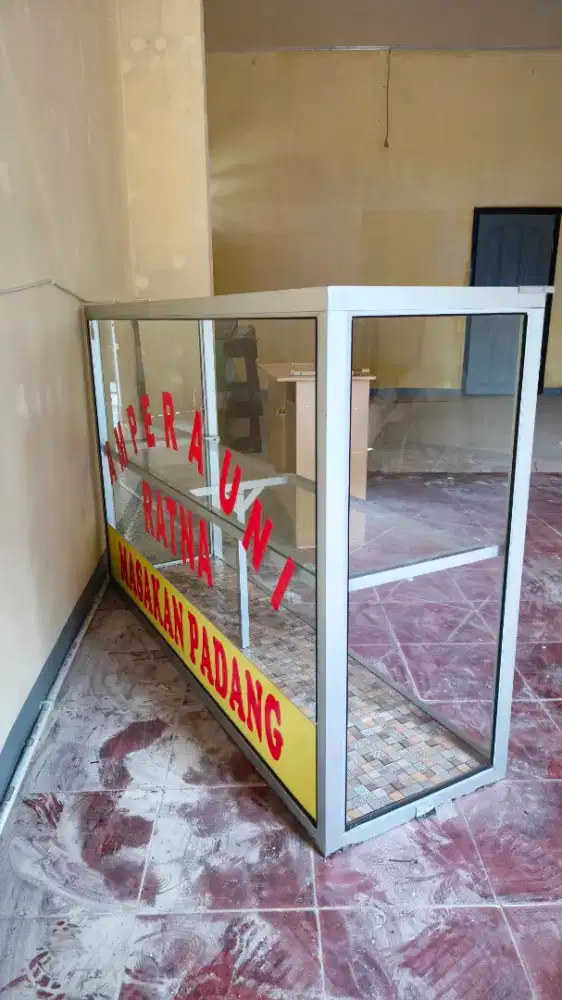 rak bekas dua tingkat