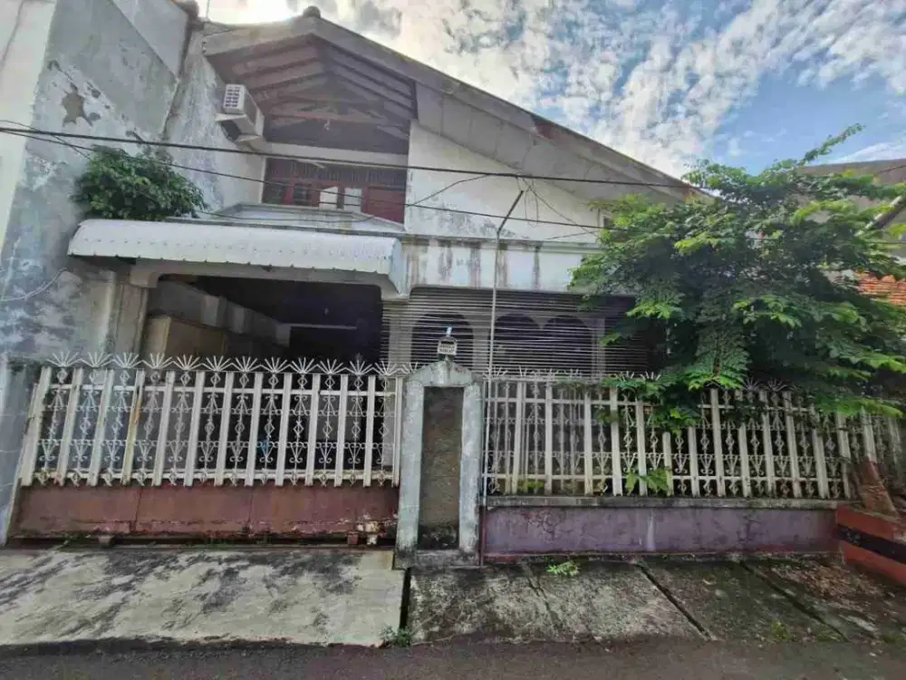dijual rumah hitung di rawamangun jakarta timur