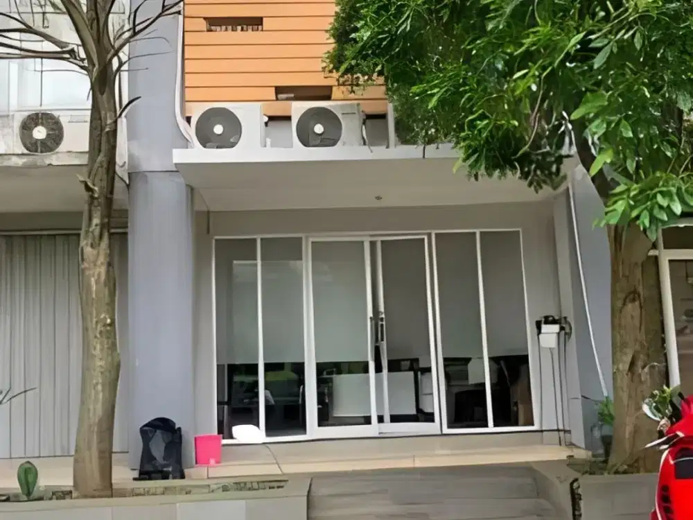 Ruko 3lt luas 75m 5x15 Cinere Terrace Depok Jawa Barat