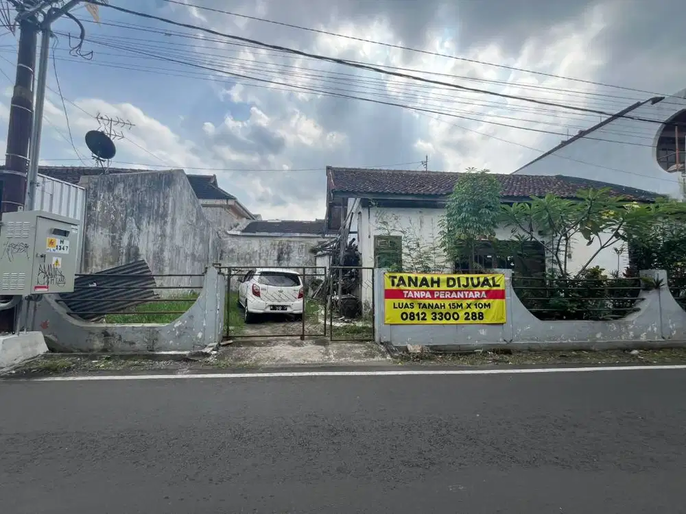 Tanah diJual   Jl Terusan sigura gura Poharin Malang  JATIM
