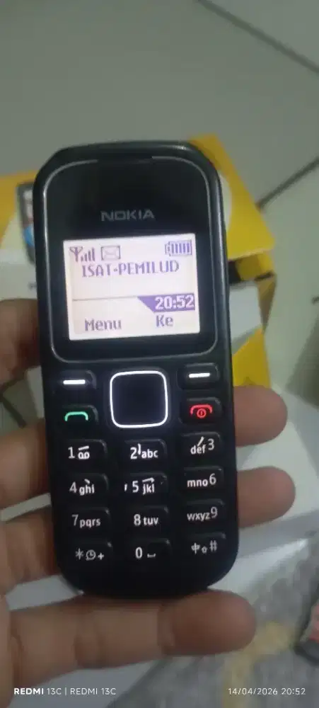 Sale HP NOKIA 1280 NORMAL FUNGSI SINYAL ON INDOSAT,XL,AXIS MINAT PM