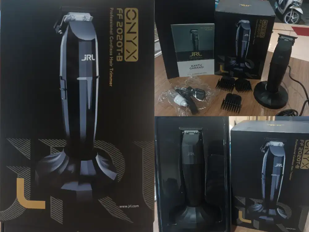 Dijual cepat mesin cukur JRL ONXY FF2020 T-B BLACK