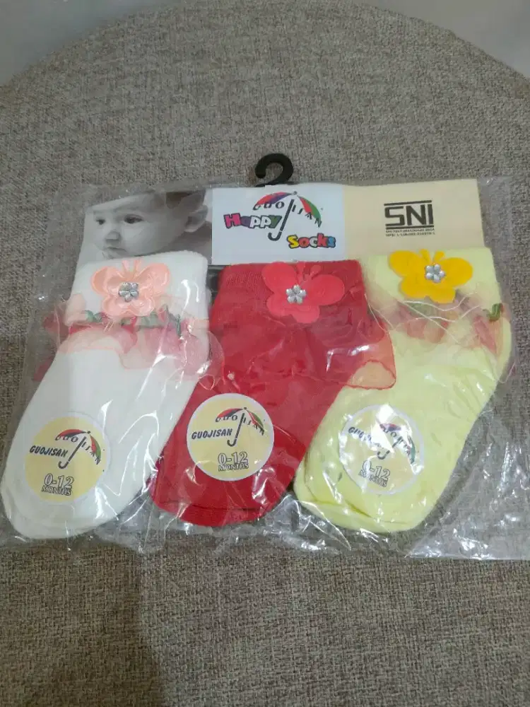 Kaos kaki bayi 0-3 bulan