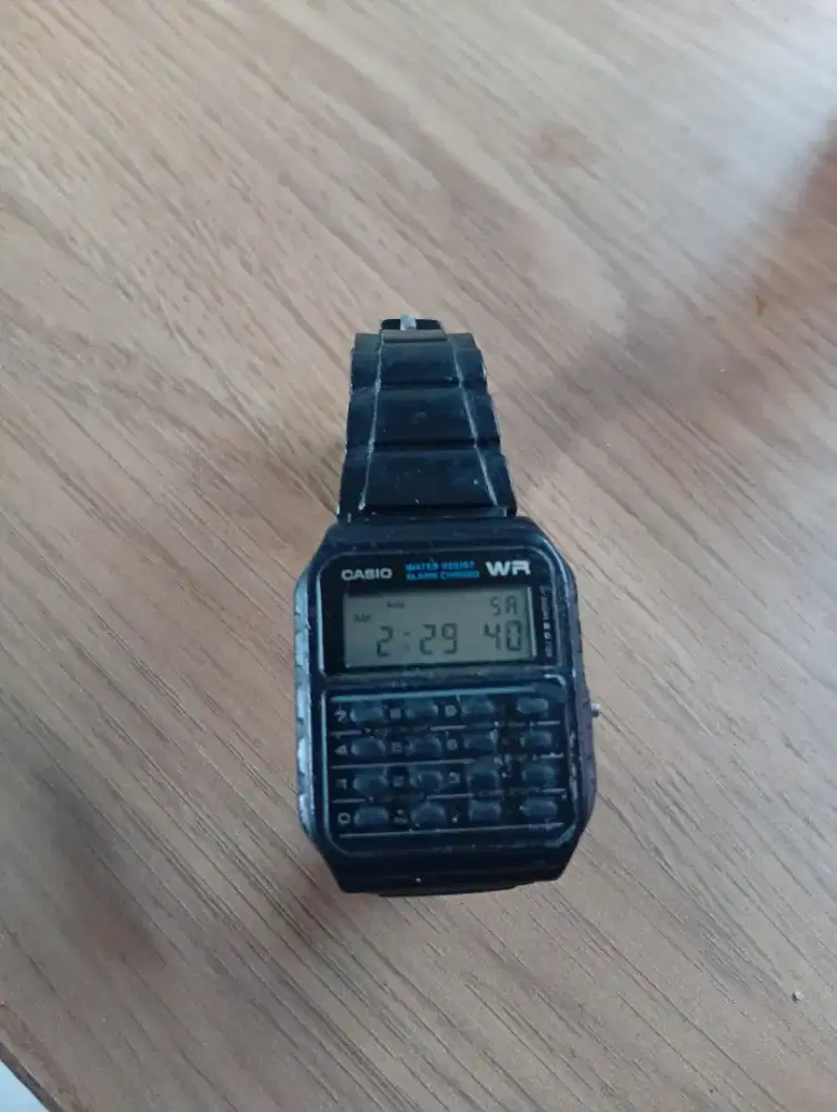 JAM TANGAN CASIO CALCULATOR CA-53W
