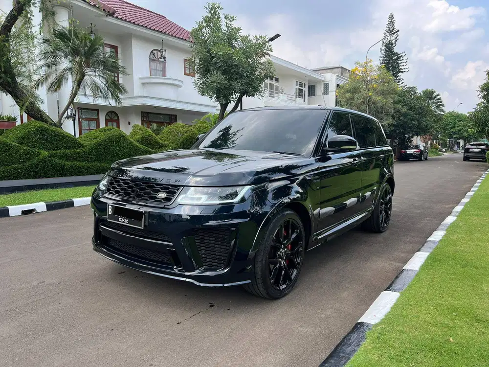 CASH Range Rover Sport 5.0 V8 Supercharged