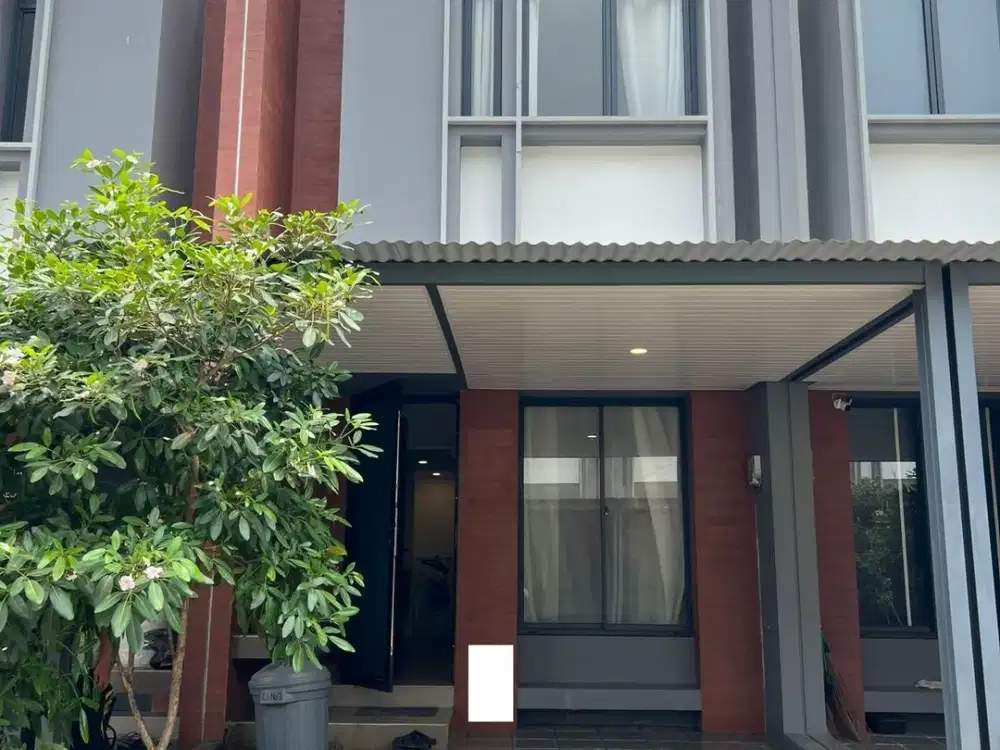 Rumah siap huni di Cluster Freja house BSD City